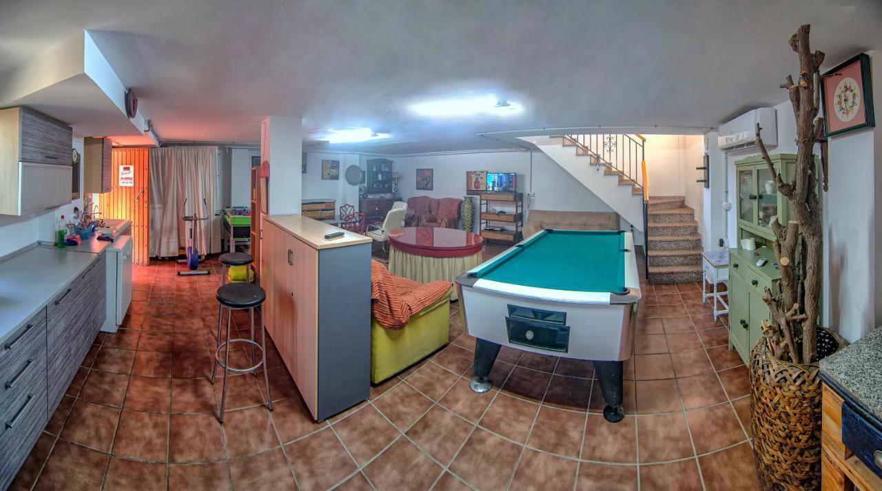 Вилла Casa Playa De Guainos Адра Экстерьер фото