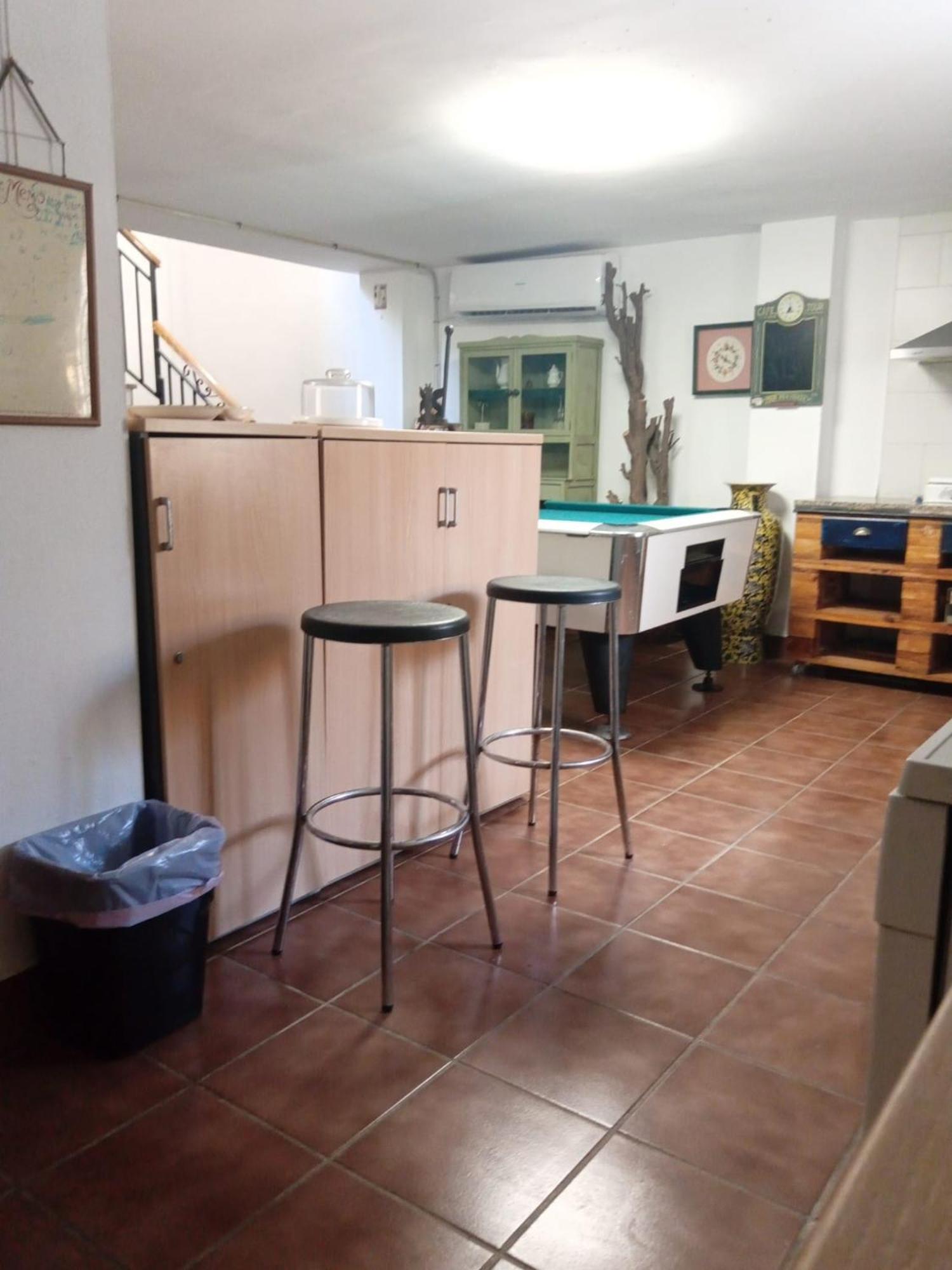 Вилла Casa Playa De Guainos Адра Экстерьер фото