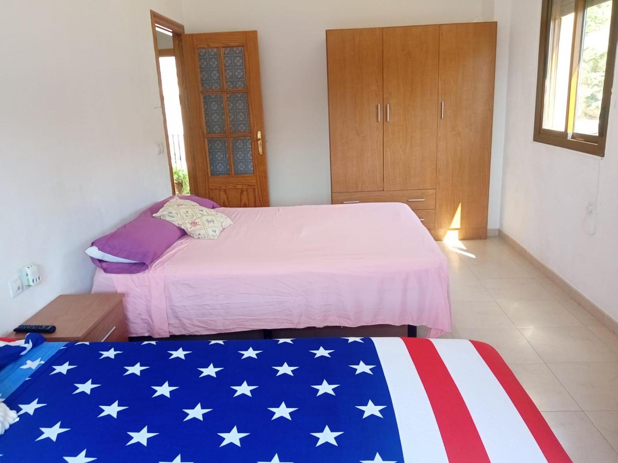 Вилла Casa Playa De Guainos Адра Экстерьер фото