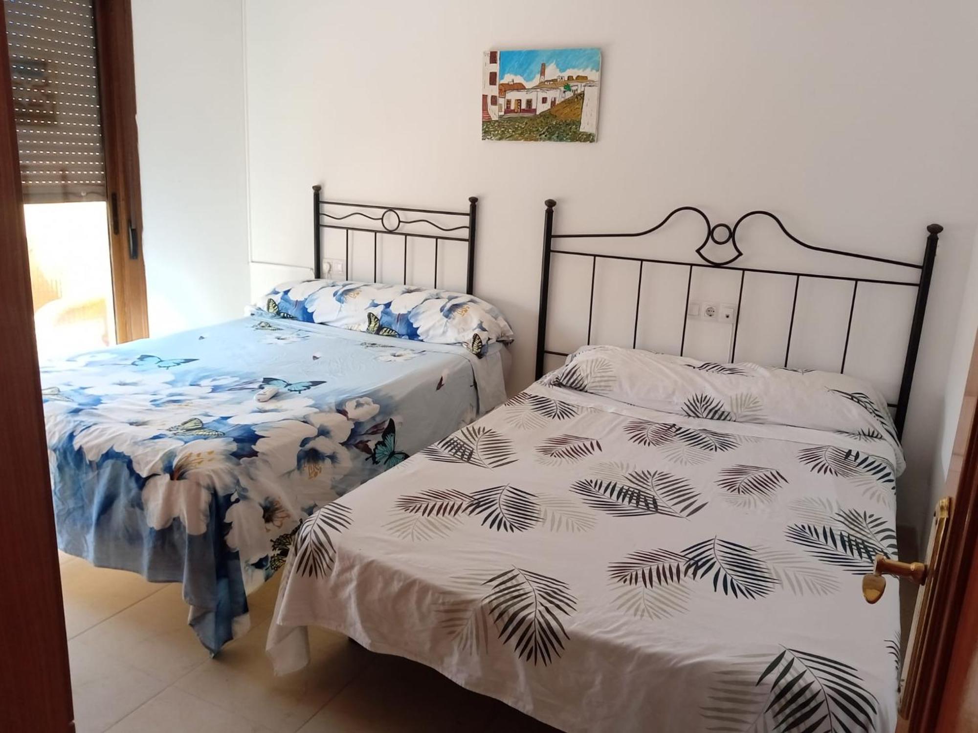 Вилла Casa Playa De Guainos Адра Экстерьер фото