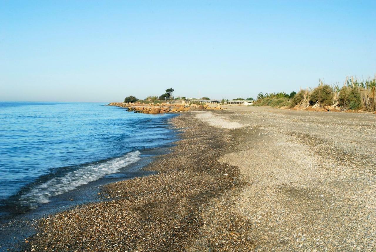 Вилла Casa Playa De Guainos Адра Экстерьер фото