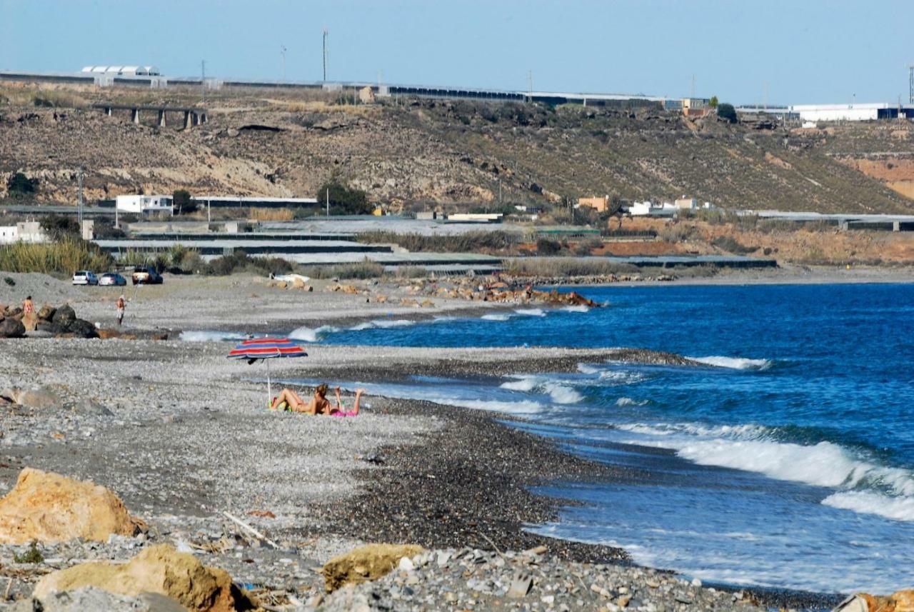 Вилла Casa Playa De Guainos Адра Экстерьер фото