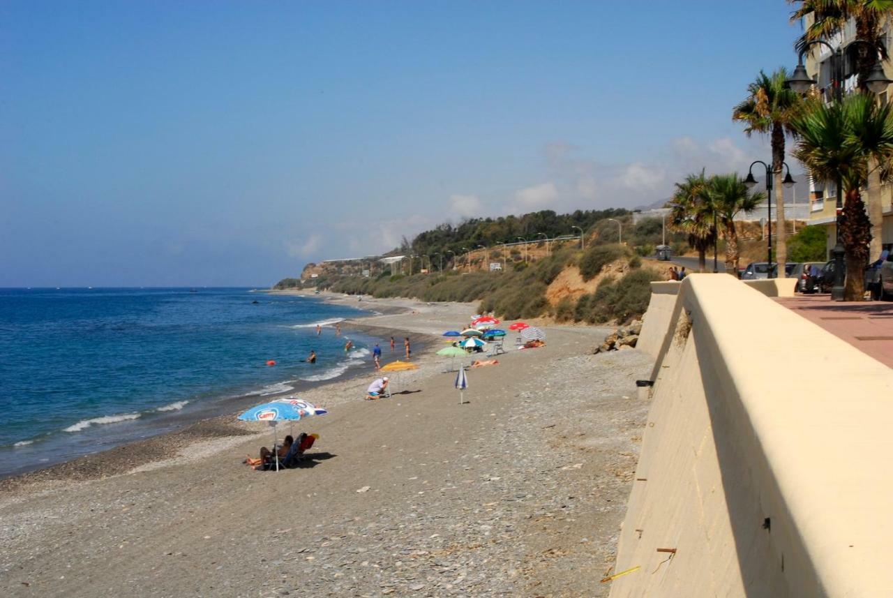 Вилла Casa Playa De Guainos Адра Экстерьер фото